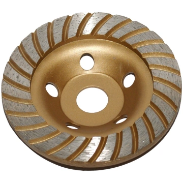 DIAMOND GRINDING CUP WHEEL 125x22.23MM turbo (DB01