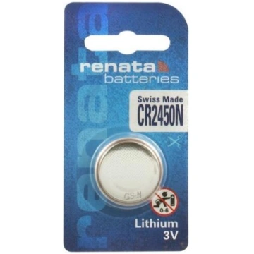 Renata CR2450-1BB Blistera iepakojumā 1gb. (RENCR2