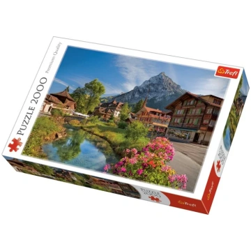 TREFL Puzle Alpi, 2000 gab. TREFL PUZZLES