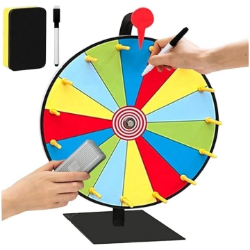30 cm galda dzelzs rāmja pagrieziena galds, laimes