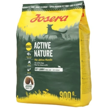 Josera Active Nature ar jēra gaļu, aktīviem pieaug