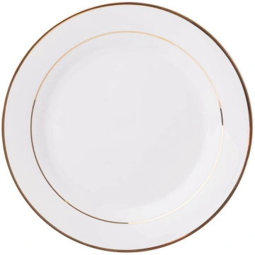 Dessert Plate 16.5 cm Aura Mug 360 ml Aura Gold Am