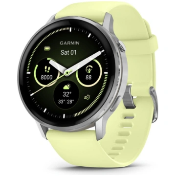 Viedpulkstenis GARMIN Venu® 4, 45mm, sudrabots/dze