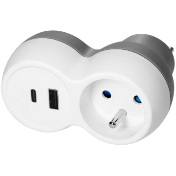 Power socket splitter 2P+E Ornobaltic