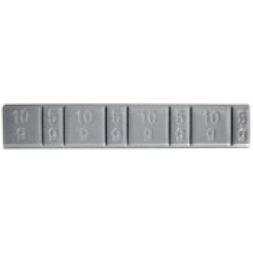 Līmējošie atsvari 60g (100 gab.) Unknown YSFE02