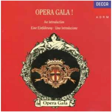 Lietots - CD Various - Opera Gala! (An Introductio