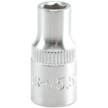 1/4" Muciņa, 5,5mm (YT-1404)