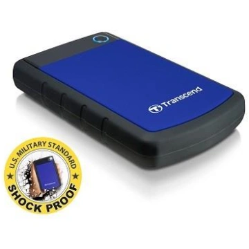 External HDD|TRANSCEND|StoreJet|2TB|USB 3.0|Colour