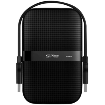 Silicon Power HDD A60 2TB 2.5"" Black