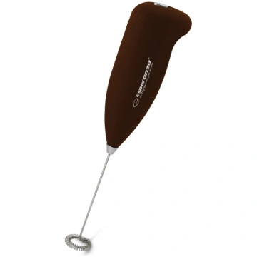 Mini milk frother latte Esperanza, latte brown | E