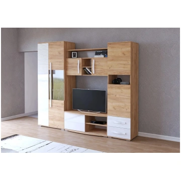 Sekcija Laura Mini - elegants un funkcionāls mēbeļ