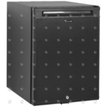 Aukstuma skapis tm45c melns TEFCOLD 46359EQ