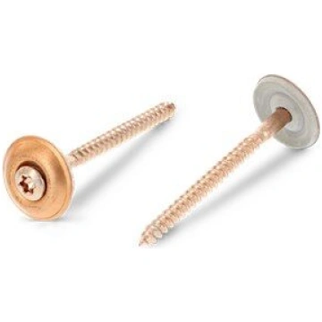 Kapara skrūves ar paplāksni 15 mm Skrūves 15mm