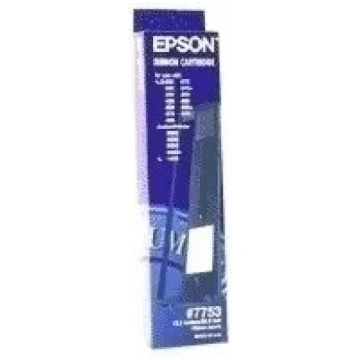 Auduma lente Epson melna 7753