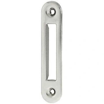 Pretplāksne slēdzenei 60x13mm (niķelēts)