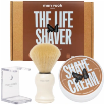 Men Rock The Life Shaver Sandalwood Essential Shav