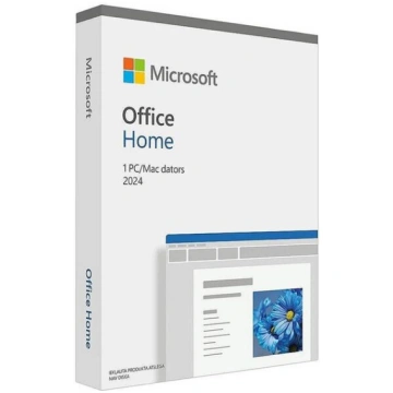 Biroja programma Microsoft Office Home 2024 1 PC/M