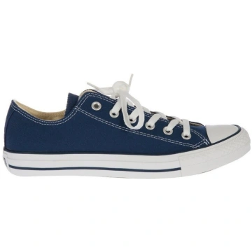 Tu valkā Converse, zilu