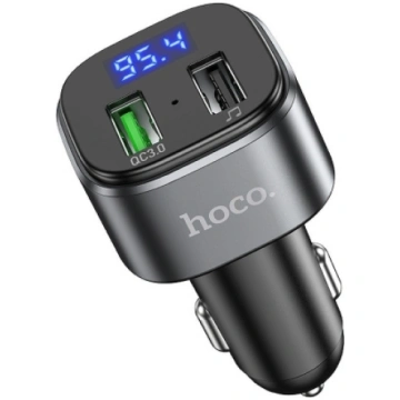 Hoco E37 FM Bluetooth Transmitter Auto Radio / MP3