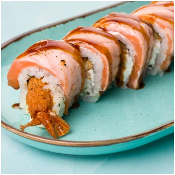 Я нa диeтe (Crunch Ebi Maki)
