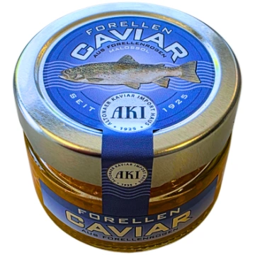 Foreļu ikri GOLD AKI, 100g