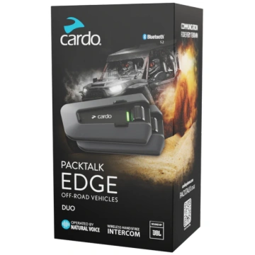 CARDO Packtalk EDGE ORV Duo ryšio įranga