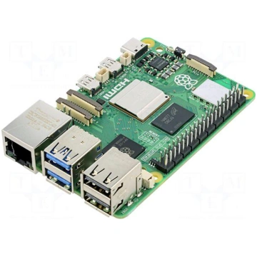 Single-board computer | Raspberry Pi 5 | 2.4GHz | 