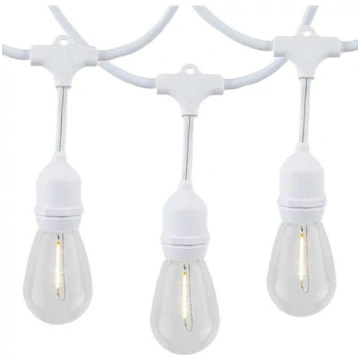 LED āra dārza 1m virtene dārzam un terasēm E27 (sp