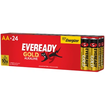 Energizer battery Eveready Gold AA DP24 | 76389004