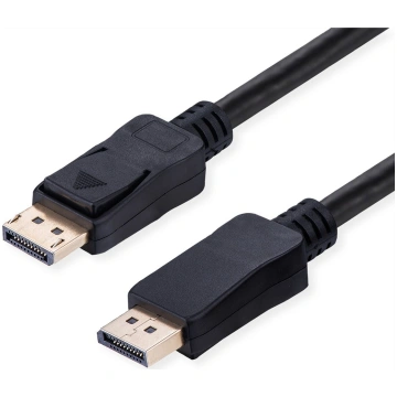Value DisplayPort Cable, v2.1, 16K@60Hz, 80Gbit/s,