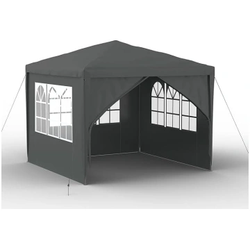YRHome lapene 3 x 3 m svētku telts, stabila, ūdens
