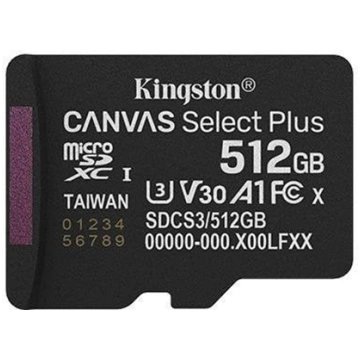 Karta Kingston Canvas Select Plus MicroSDXC 512 GB