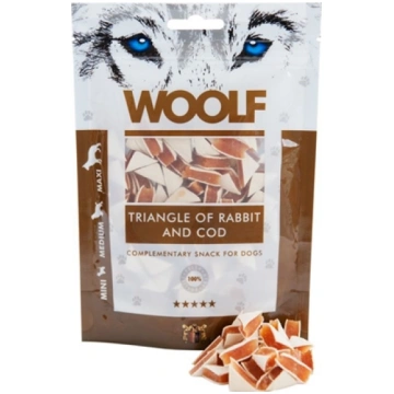 Brit WOOLF 100g RABBIT TRIANGLE COD VAT006649