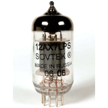 preamp tube SOVTEK 12AX7LPS SOV - mūzikas instrume