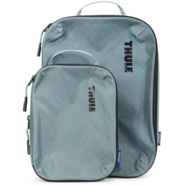 Thule 5112 Compression Packing Cube Set, Pond Gray