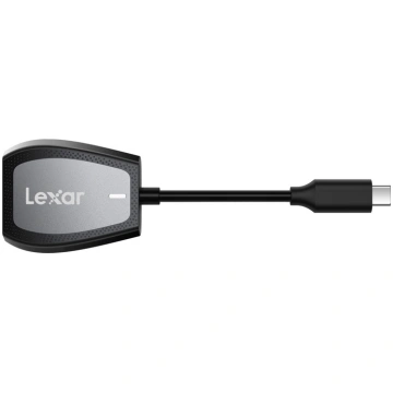 Lexar Dual-Slot SD/microSD Memory Card Reader, USB