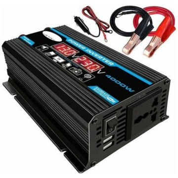 Automašīnu piederumi, 4000W 12V-220V/110V LED auto
