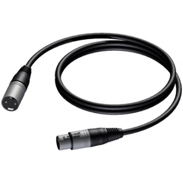 Kabel XLR Męski- XLR Żeński 10 M - CLA901/10 1KPCL