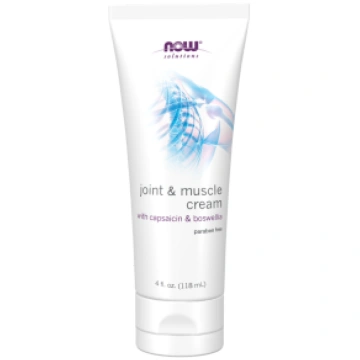 Joint & Muscle Cream Now Foods 118 ml