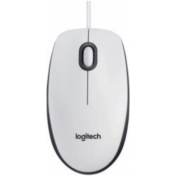 Datorpele Logitech M100 White (910-006764)