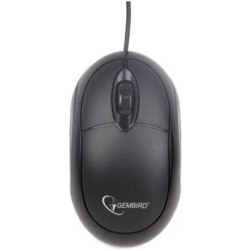 Gembird MUS-U-01 Optical USB mouse Wired Black