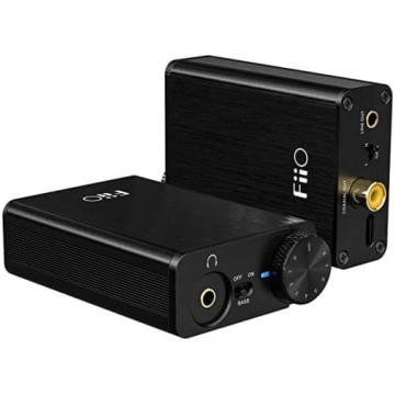 FiiO E10K Type-C USB DAC digitālais analogais pārv