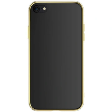 Devia Glimmer series case (PC) iPhone SE2 gold