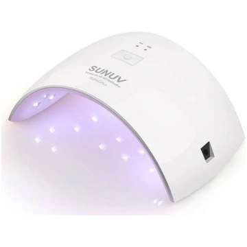 Lampa nagiem SUNUV Sun 9C Plus, balta krās