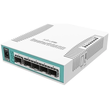 Mikrotik CRS106-1C-5S network switch Gigabit Ether