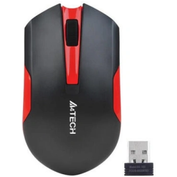 A4Tech 46038 V-Track G3-200N Black Red
