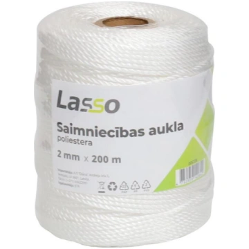 Lasso Aukla saimniecības 2mm 200m poliesters (4750