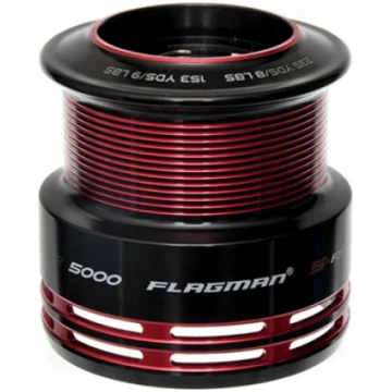 Зaпacнaя шпyля Flagman Spare Alu Spool Red S-River
