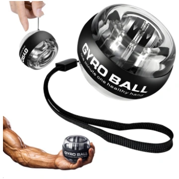 Powerball Gyro Ball žiroskopiskais plaukstas un ap