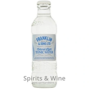 Franklin & Sons Light Tonic Water